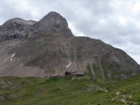 Memminger Hütte und Seeköpfle