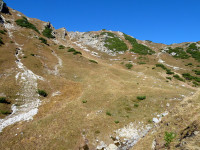 Aufstieg zur Namloser Wetterspitze