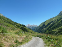 Krabach Blick talauswärts