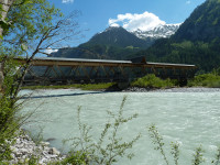 Klimmbrücke bei Elmen - Wolfi Moosbrugger