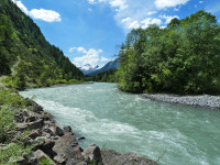 Lech bei Holzgau - Willi Weißensteiner