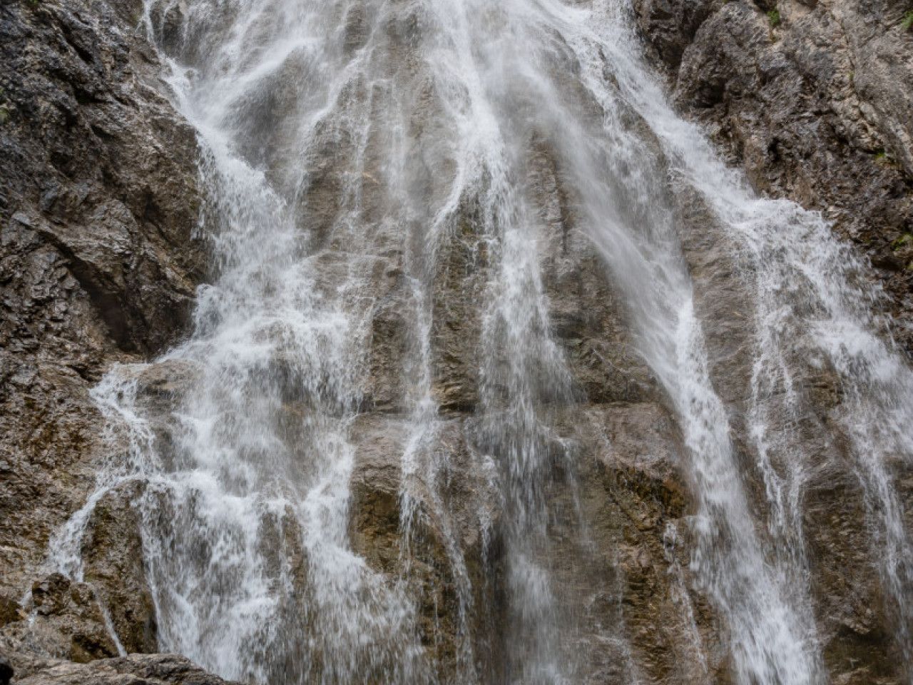  Wasserfall bei der Roßgumpenalm