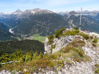 Hornbachtal mit Vorderhornbach - Esther Kerber