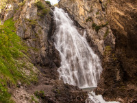Wasserfall bei der Roßgumpenalm