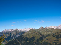 Blick zur Jöchelspitze