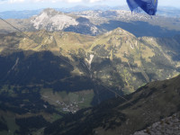 Baad im Kleinen Walsertal mit Walmedinger Horn