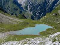 unterer Seewiesee und Memminger Hütte