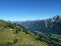 Blick vom Lachenkopf ins Lechtal