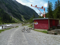 Memminger Hütte Parkplatz - Seilbahn