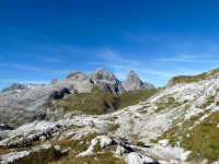 Dreigestirn - Hochfrottspitze - Mädelegabel - Trettachspitze