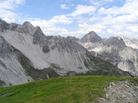 Krottenkopf und Marchspitze