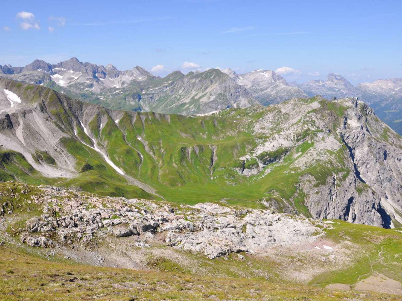  Weg vom Ruefikopf zum Woester