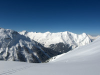 Blick Richtung Pimigspitze