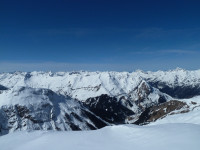 Blick zu den Allgäuer Alpen - Wolfi Moosbrugger