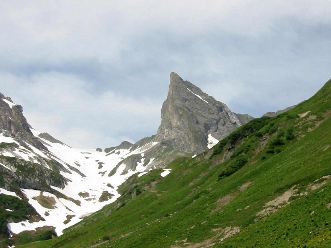  Bodenalpe - Alpe Erlach - Almajurtal