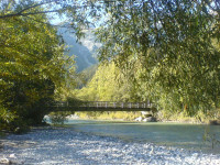 Brücke beim Hägerauer Wasserfall