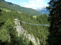 Hängebrücke Holzgau - Einweihung