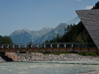 Nikolausbrücke bei Elbigenalp - Willi Weißensteiner