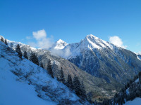 Blick aus dem Bockbachtal