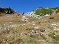 Aufstieg zur Namloser Wetterspitze