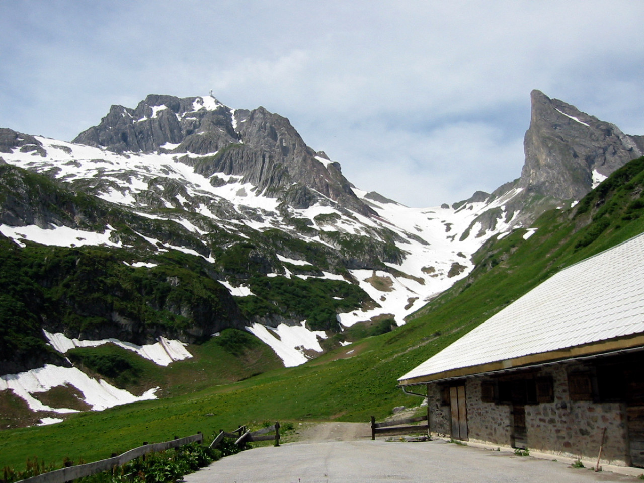  Bodenalpe - Alpe Erlach - Almajurtal