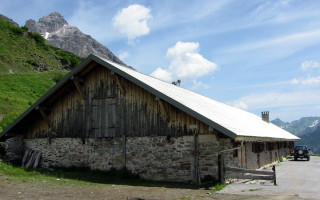  Bodenalpe - Alpe Erlach - Almajurtal
