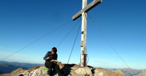  Geißhorn - Gipfelkreuz