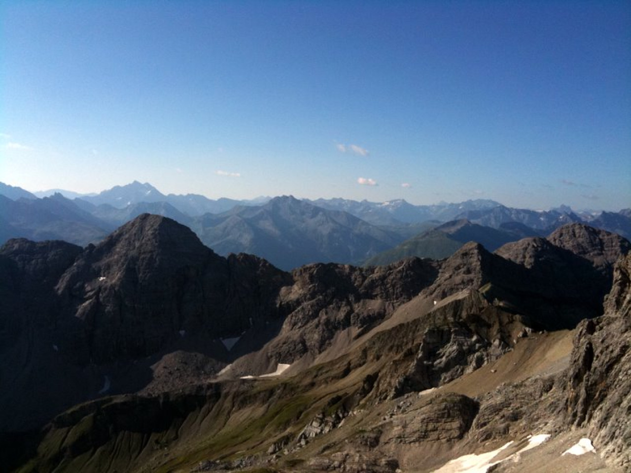  Gipfel Mädelegabel - Allgäuer Alpen