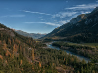 Herbst im Lechtal - Willi Weißensteiner