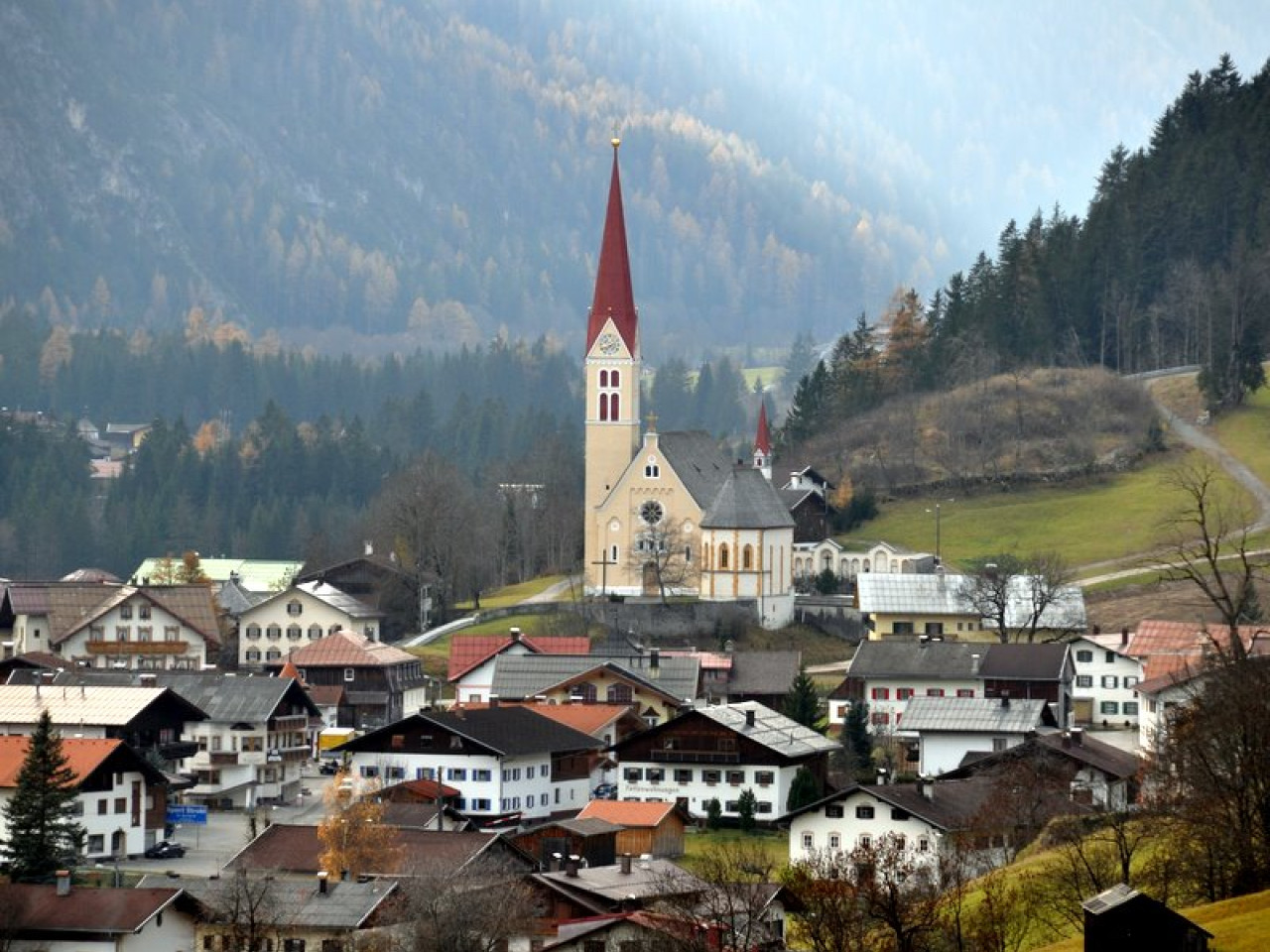  Kirche von Holzgau