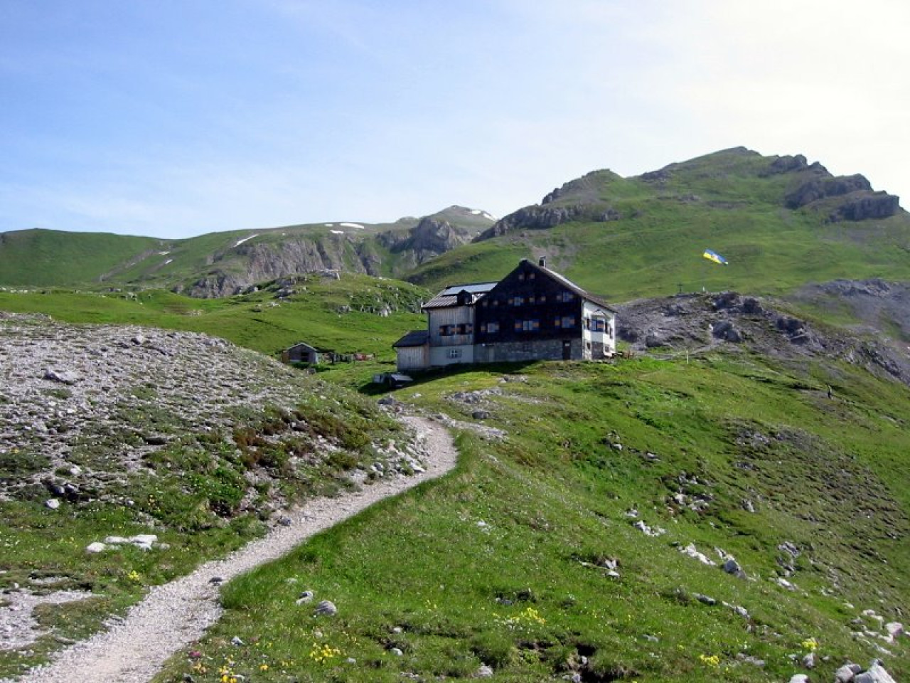  Leutkircher Hütte