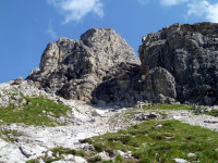 Weg auf die Wildmahdspitze