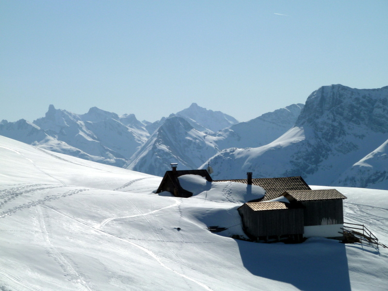  Widdersteinhütte Winter