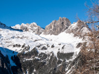 Blick zur Hermann-von-Barthhütte