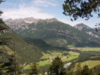 Blick auf Vorderhornbach