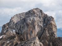 Gipfelaufbau Holzgauer Wetterspitze