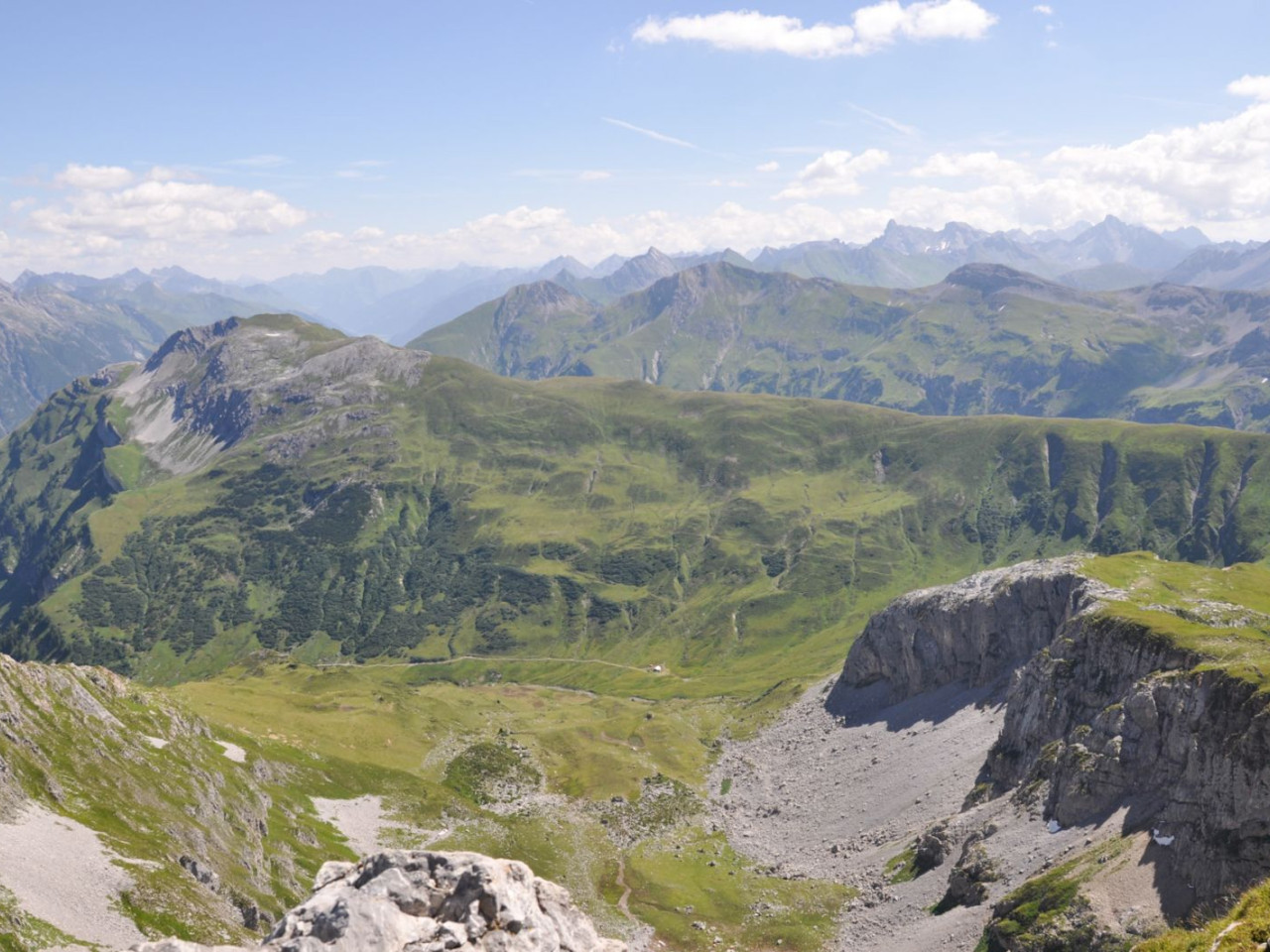  Laerchspitze mit Krabachjoch