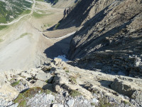 Tiefblick ins Parseiertal