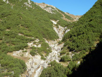 Aufstieg zur Namloser Wetterspitze