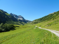 Krabach Blick taleinwärts