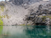 Gufelsee mit Parzinnspitze