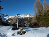 Blick Richtung Hermann-von-Barthhütte - Allgäuer Alpen