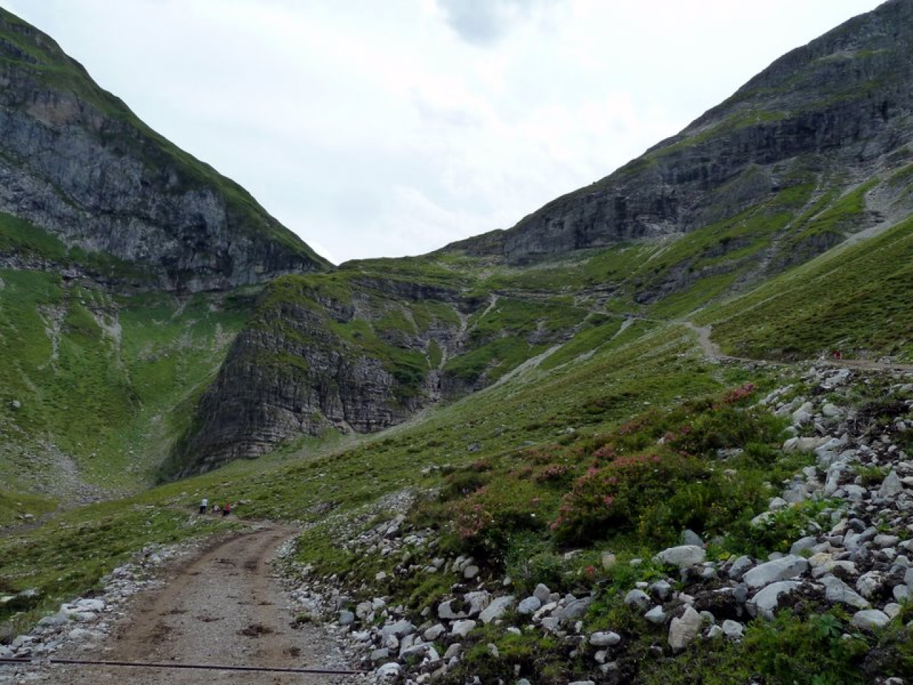  Blick zum Stierlochjoch