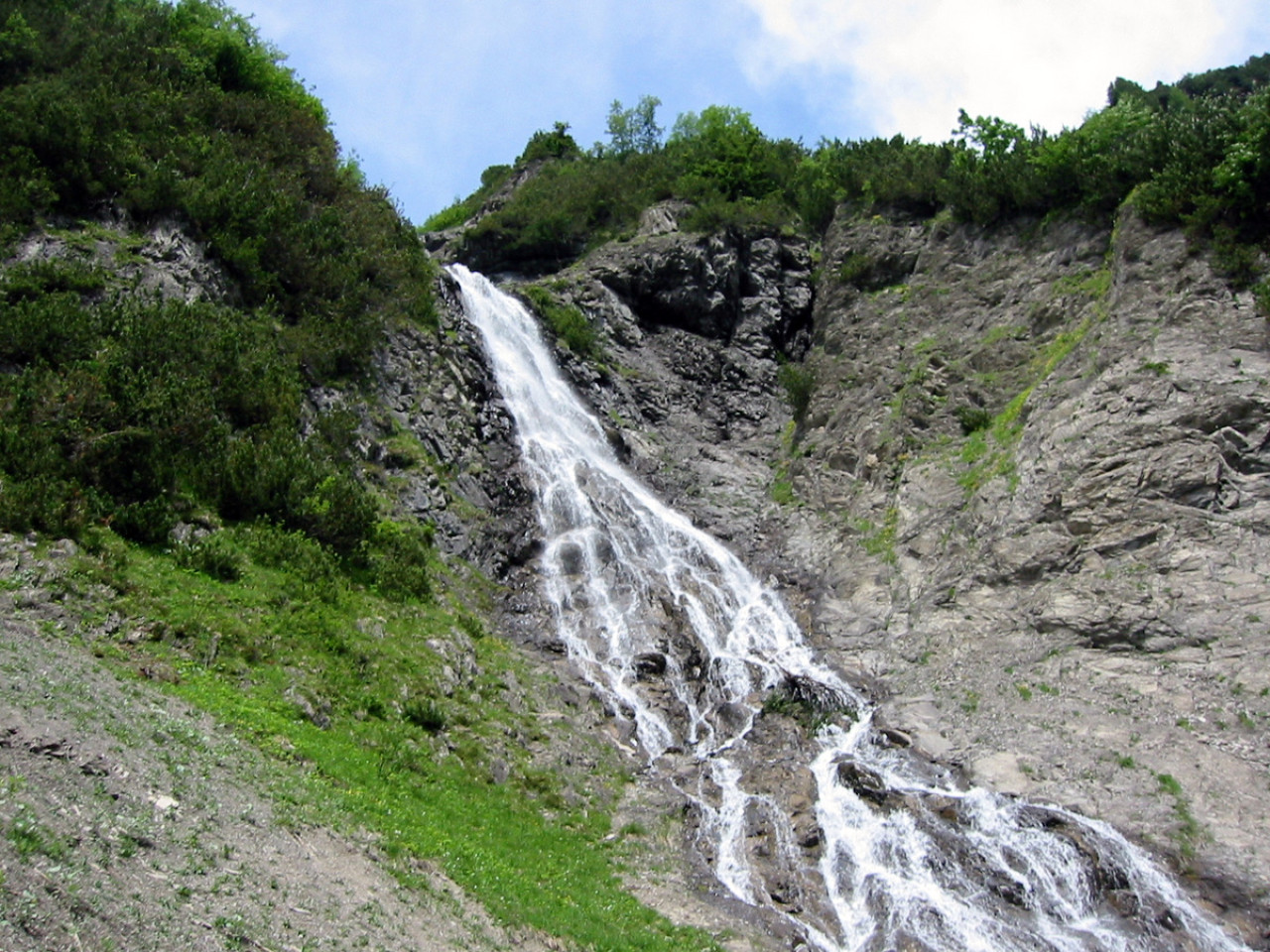  Bodenalpe - Alpe Erlach - Almajurtal