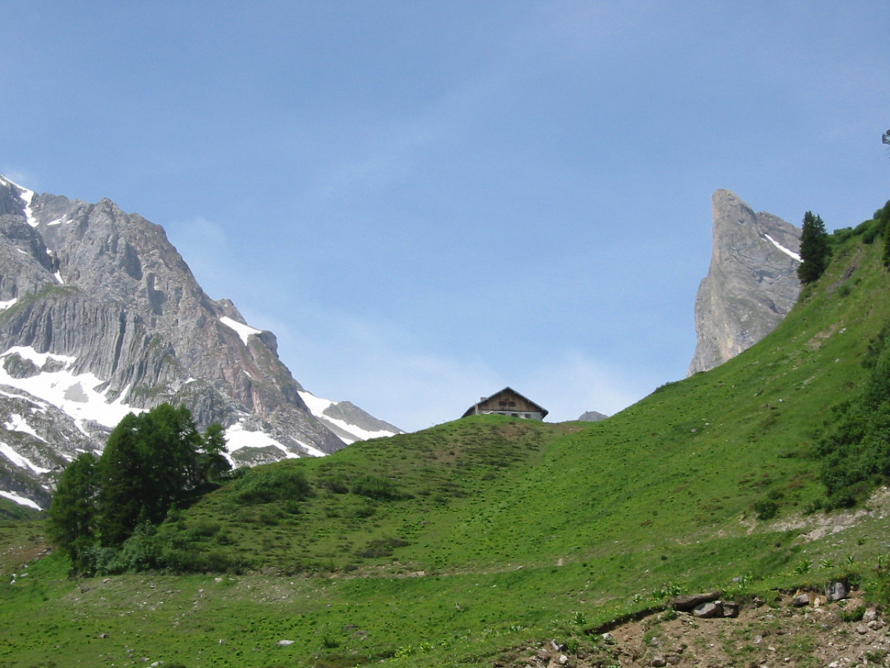  Bodenalpe - Alpe Erlach - Almajurtal