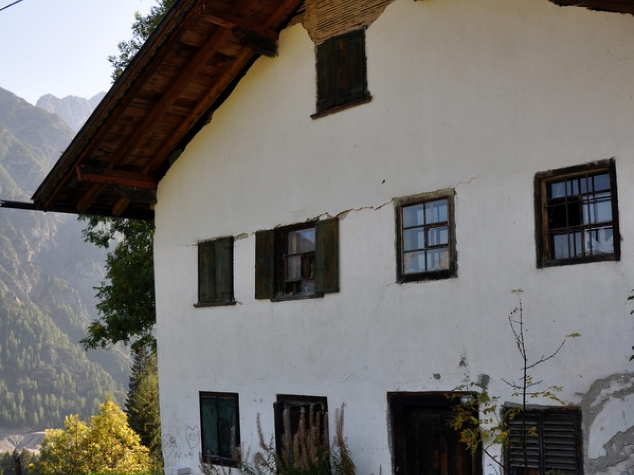  Haus Hof - Holzgau