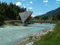 Nikolausbrücke bei Elbigenalp - Willi Weißensteiner