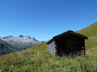 Pill unterhalb der Jöchelspitze