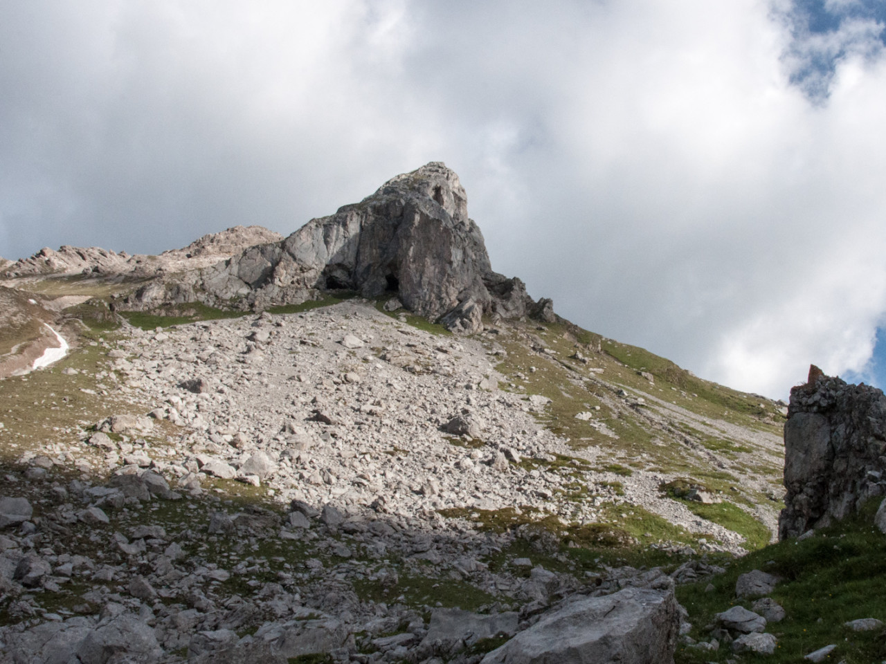  Weg zur Feuerspitze