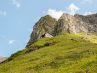 Lage der Frederic Simms Hütte